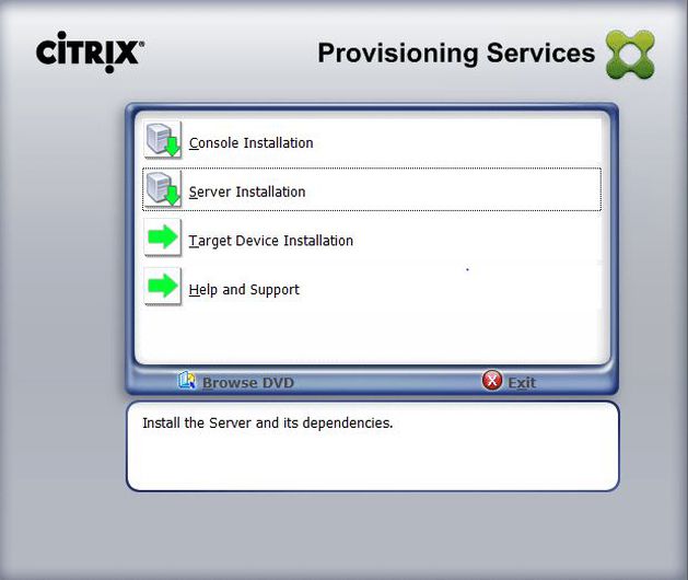 citrix provisioning services 7.6
